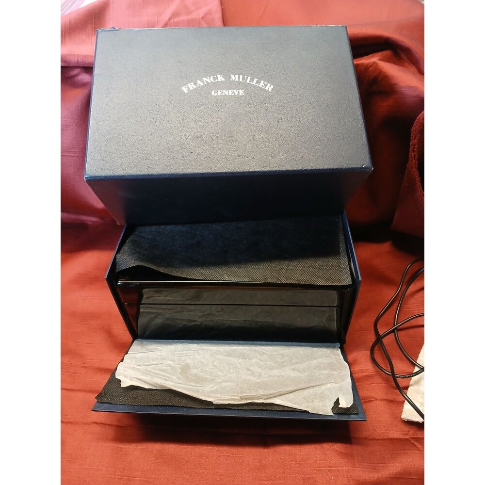Franck Muller Geneva Watch Box Grand Prix For Luxury Watches H10 A